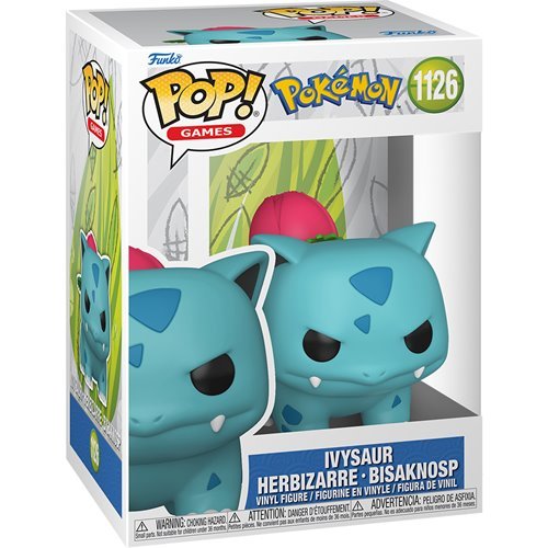 Pokemon Ivysaur Funko Pop! Vinyl Figure 1126 - gabescaveccc