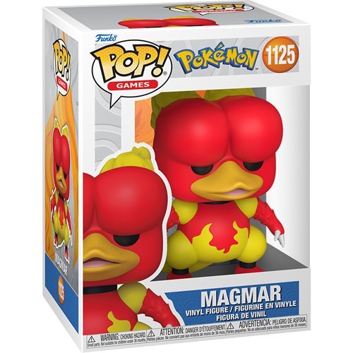 Pokemon Magmar Funko Pop! Vinyl Figure 1125 - gabescaveccc