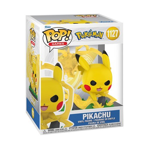 Pokemon Pikachu Premium Funko Pop! Vinyl Figure 1127 - gabescaveccc