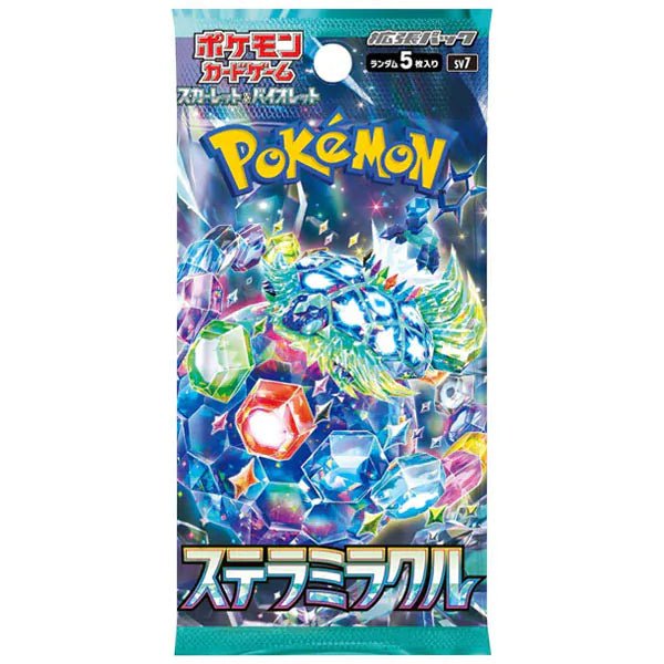 POKEMON - SCARLET & VIOLET EXPANSION PACK - STELLAR MIRACLE - gabescaveccc