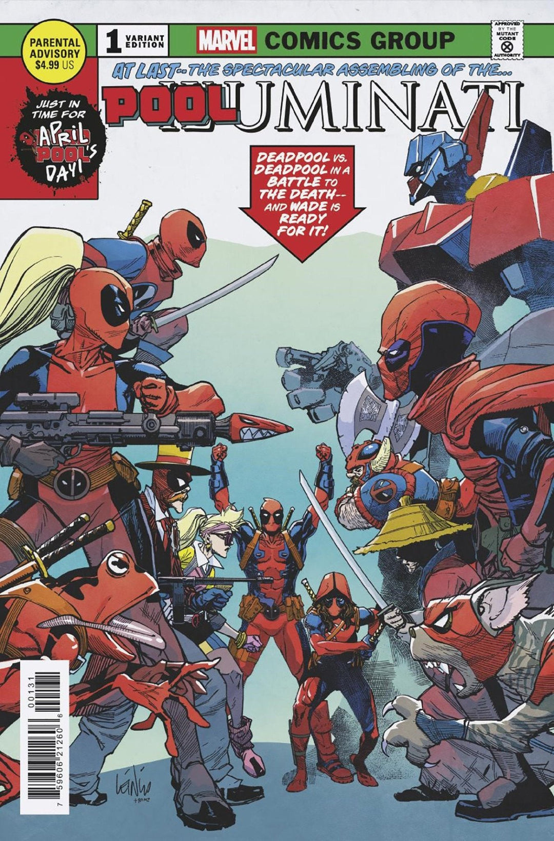 Pooluminati #1 Leinil Yu Variant - gabescaveccc