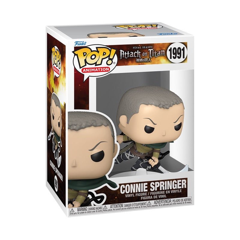 Pop Animation Aot Conny Springer - gabescaveccc
