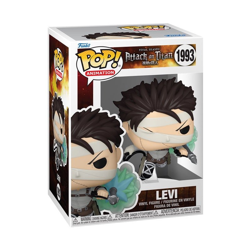 Pop Animation Aot Levi Sp1 - gabescaveccc
