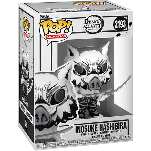 Pop Animation Demon Slayer Insure Hashibira Previews Exclusive Vinyl Figure - gabescaveccc