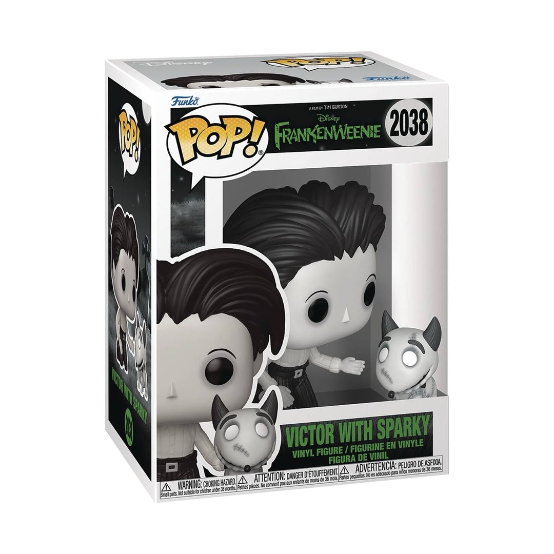 Pop! & Buddy Victor with Sparky - gabescaveccc