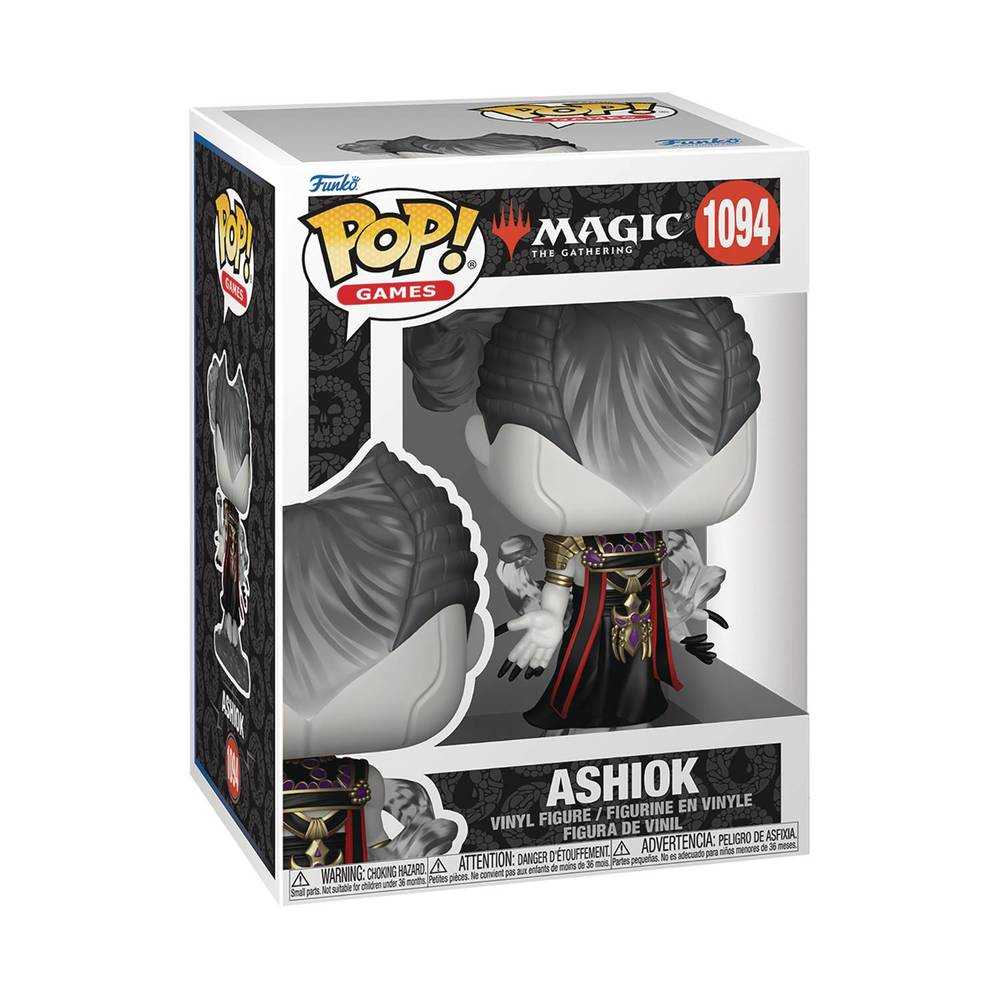 Pop Games Magic The Gathering S3 Ashiok - gabescaveccc