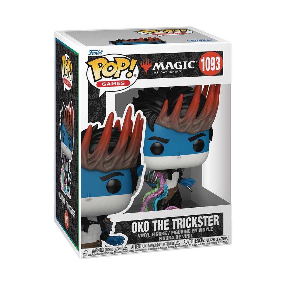 Pop Games Magic The Gathering S3 Oko The Trickster - gabescaveccc