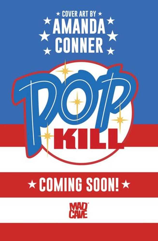 Pop Kill 1 Seasonal Flavors Amanda Conner Fourth Of July Themed Variant (Mature) - gabescaveccc