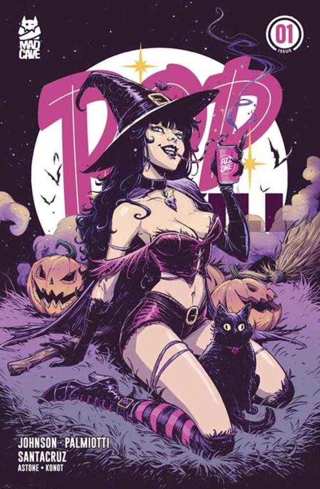 Pop Kill #1 Seasonal Flavors Halloween Themed Sumeyye Kesgin Variant (Mature) - gabescaveccc