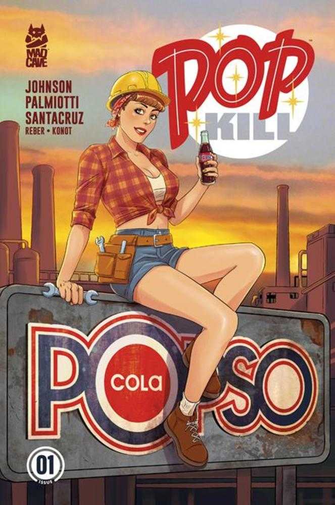 Pop Kill 1 Seasonal Flavors Yishan Li Labor Day Themed Card Stock Variant (Mature) - gabescaveccc