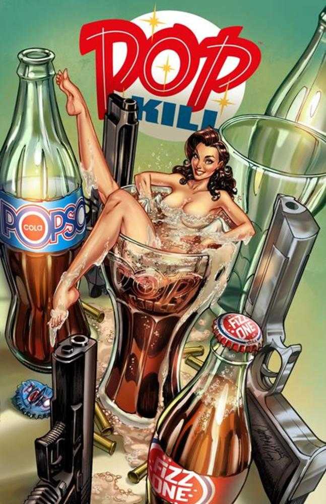 Pop Kill 4 (Of 4) Cover C J Scott Campbell Frisky Variant (Mature) - gabescaveccc