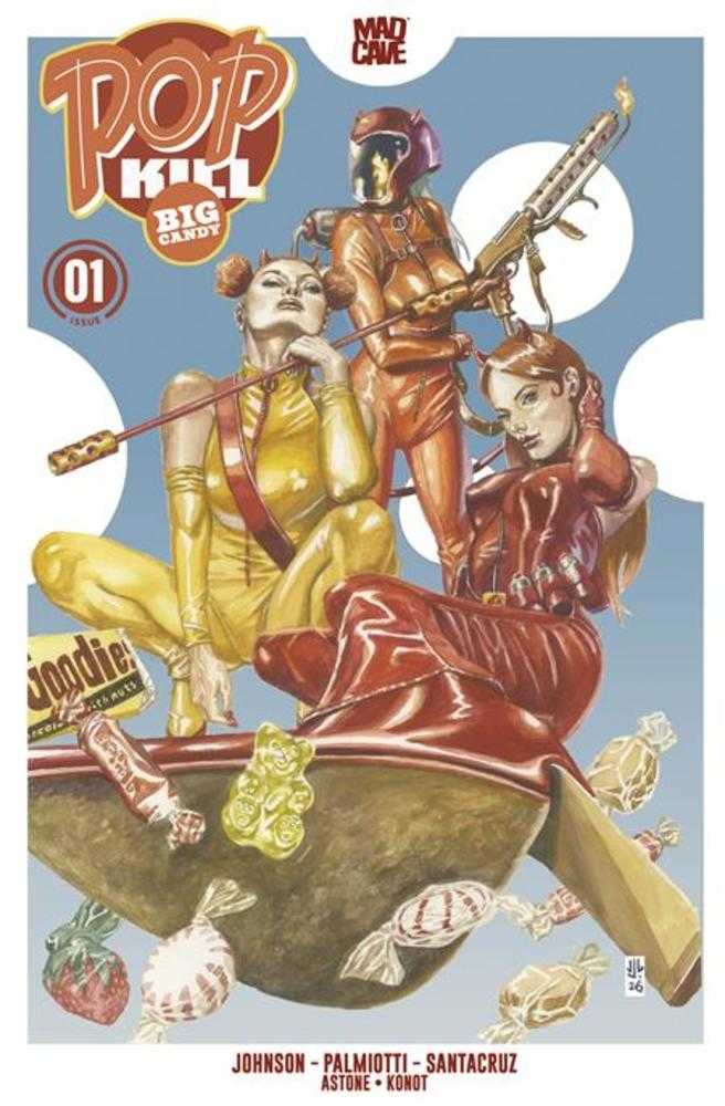 Pop Kill Big Candy #1 (Of 4) Cover B Jg Jones Cardstock Variant (Mature) - gabescaveccc