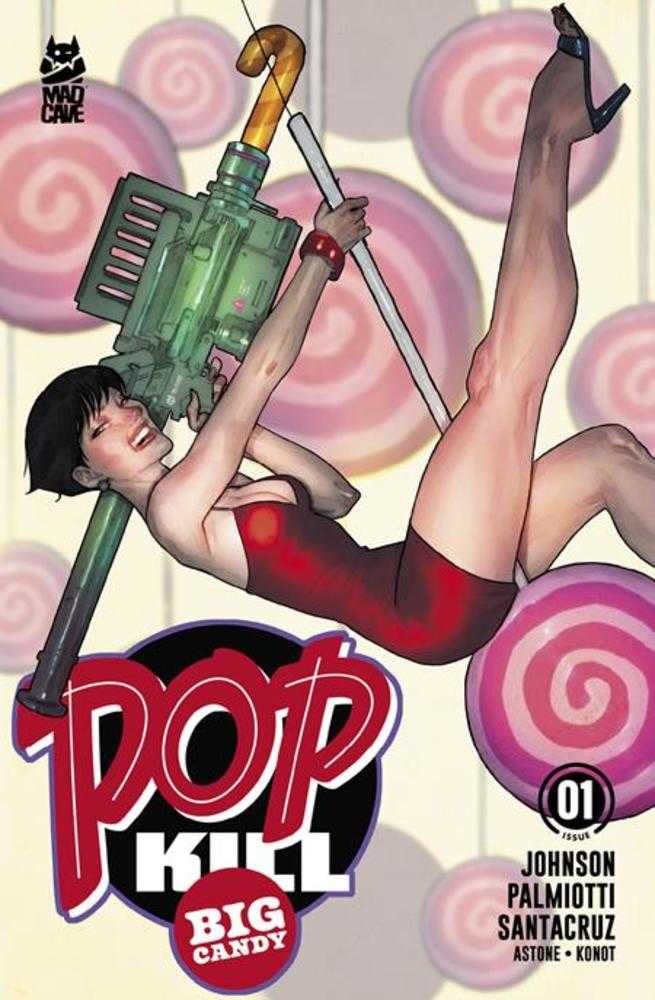 Pop Kill Big Candy #1 (Of 4) Cover D Ben Caldwell Cardstock Variant (Mature) - gabescaveccc
