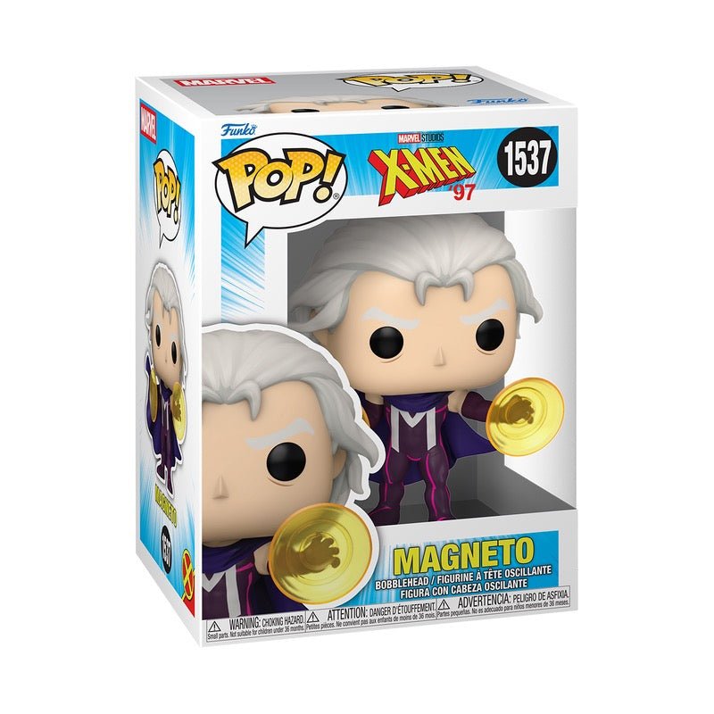 Pop! Magneto without Helmet (X - Men '97) - gabescaveccc