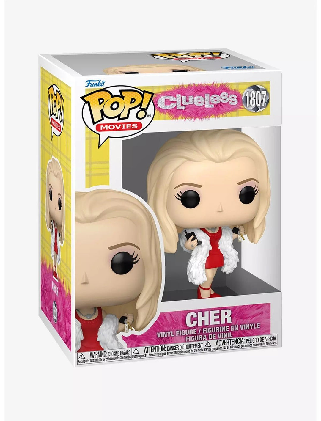 Pop Movies Clueless 30th Cher Figure - gabescaveccc