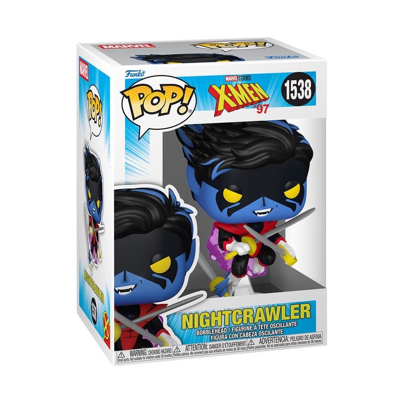 Pop! Nightcrawler (X - Men '97) - gabescaveccc