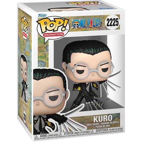 Pop Plus Animation One Piece Kuro Figure - gabescaveccc