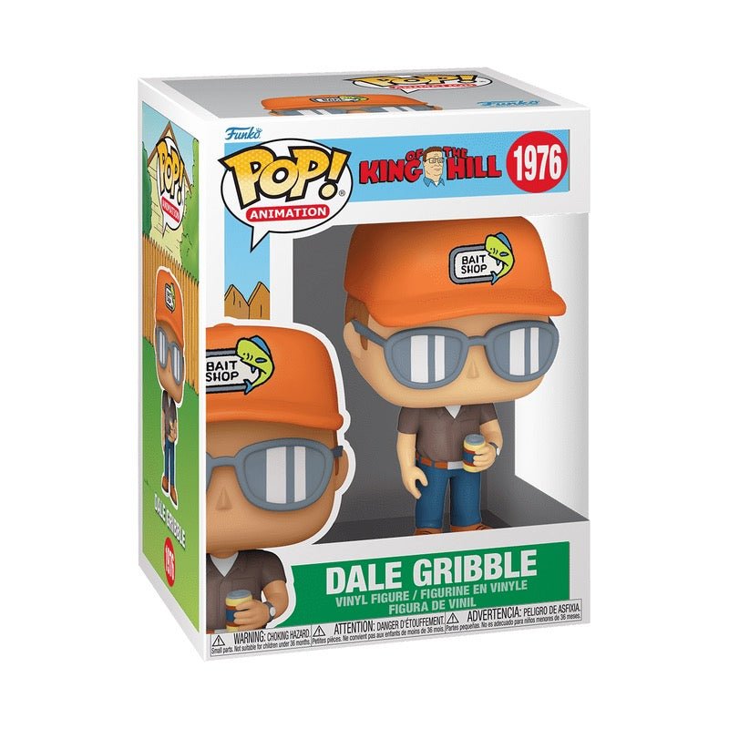 Pop TV King Of The Hill Dale Gribble Figure - gabescaveccc