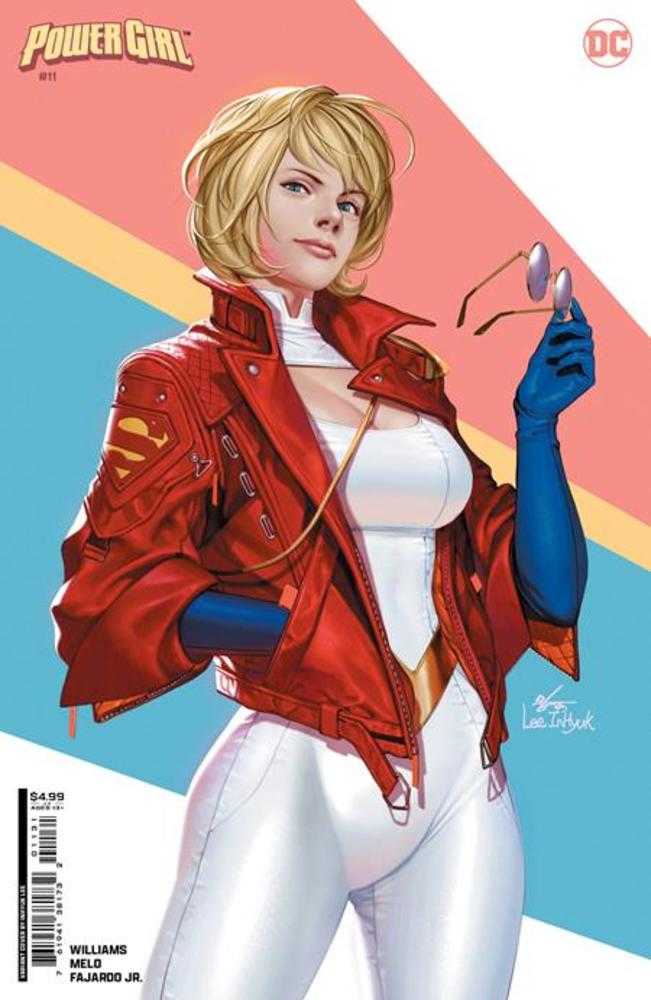 Power Girl #11 Cover C Inhyuk Lee Card Stock Variant - gabescaveccc