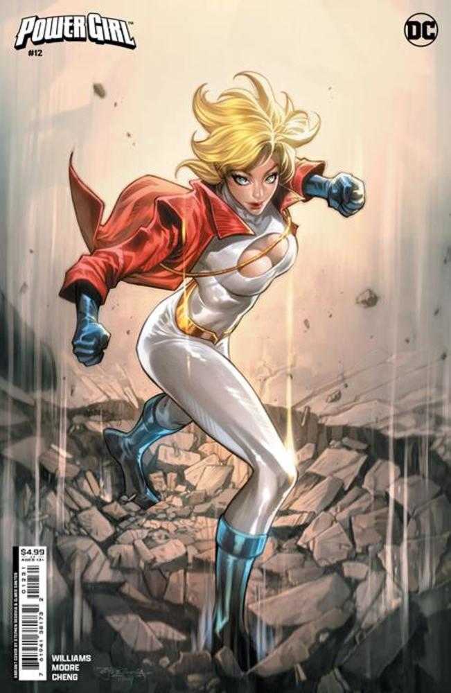 Power Girl #12 Cover C Stephen Segovia Card Stock Variant - gabescaveccc