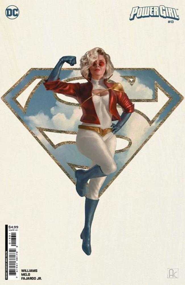 Power Girl #13 Cover C Ariel Colon Card Stock Variant - gabescaveccc