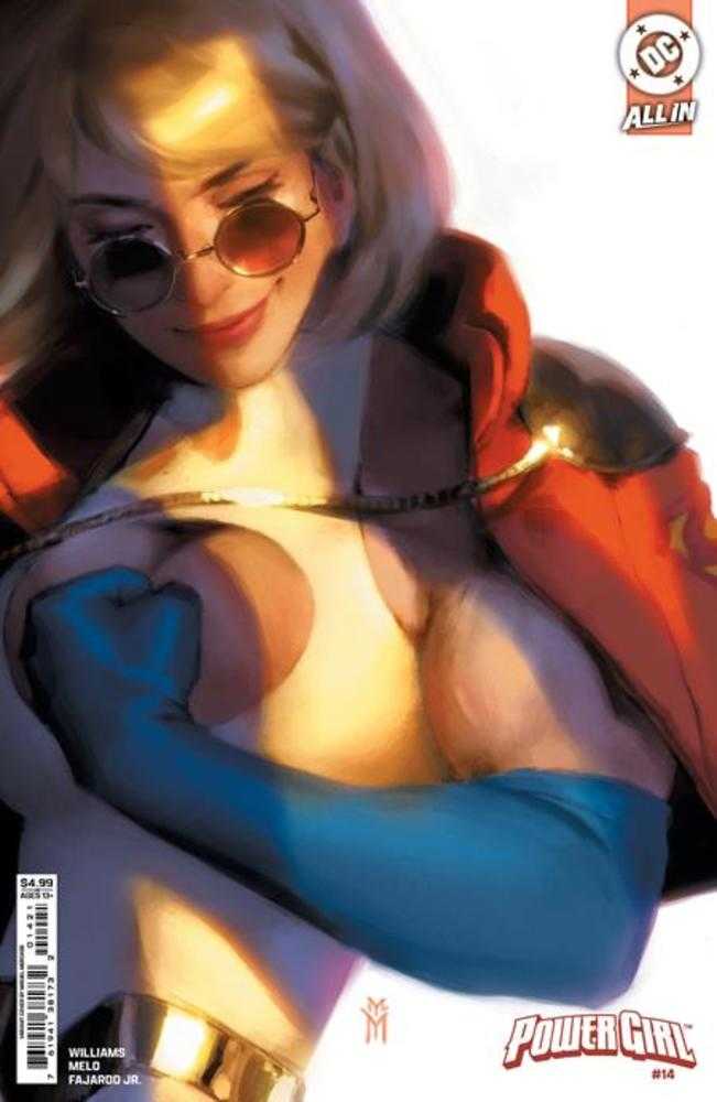 Power Girl #14 Cover B Miguel Mercado Card Stock Variant - gabescaveccc