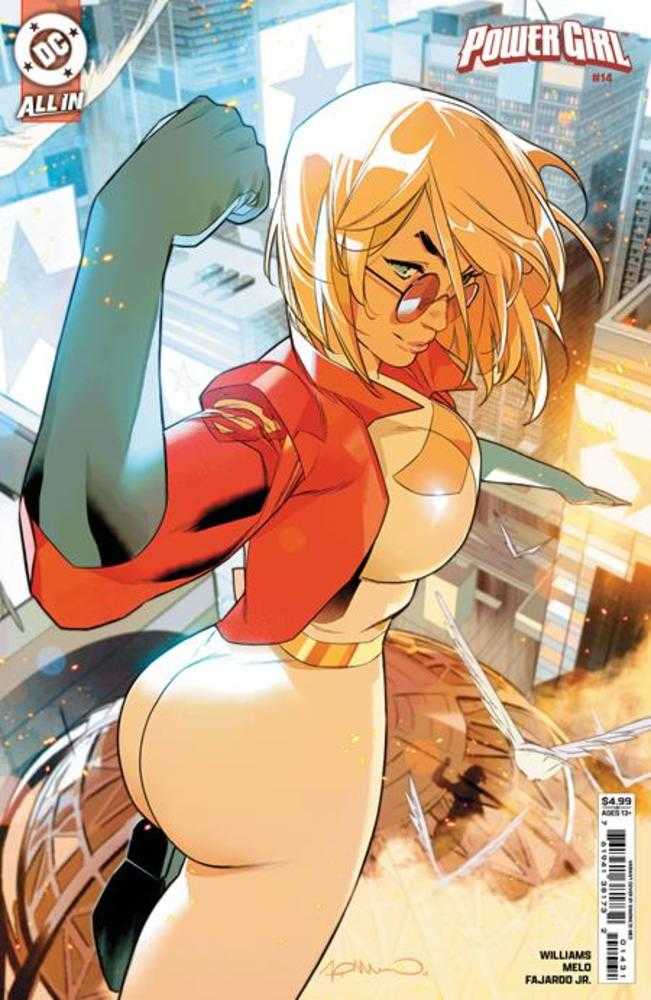 Power Girl #14 Cover C Simone Di Meo Card Stock Variant - gabescaveccc