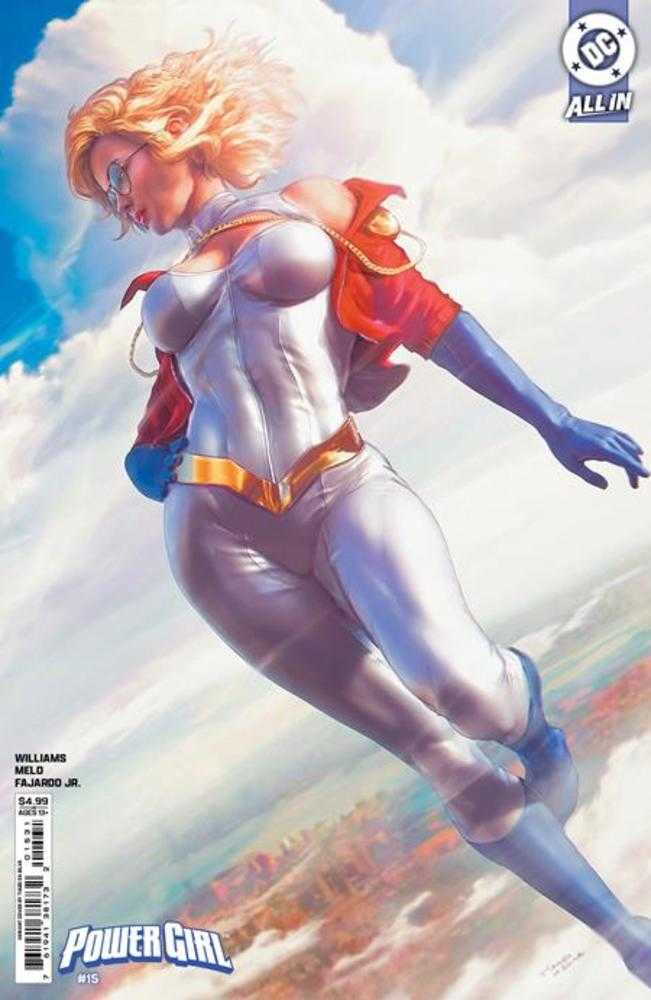 Power Girl #15 Cover C Tiago Da Silva Card Stock Variant - gabescaveccc