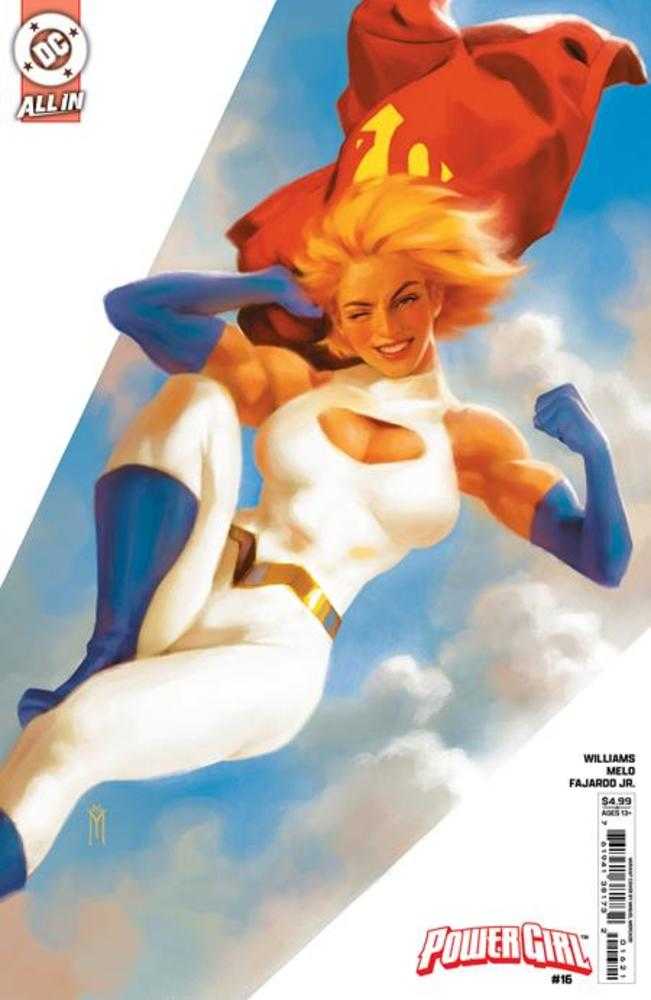 Power Girl #16 Cover B Miguel Mercado Card Stock Variant - gabescaveccc