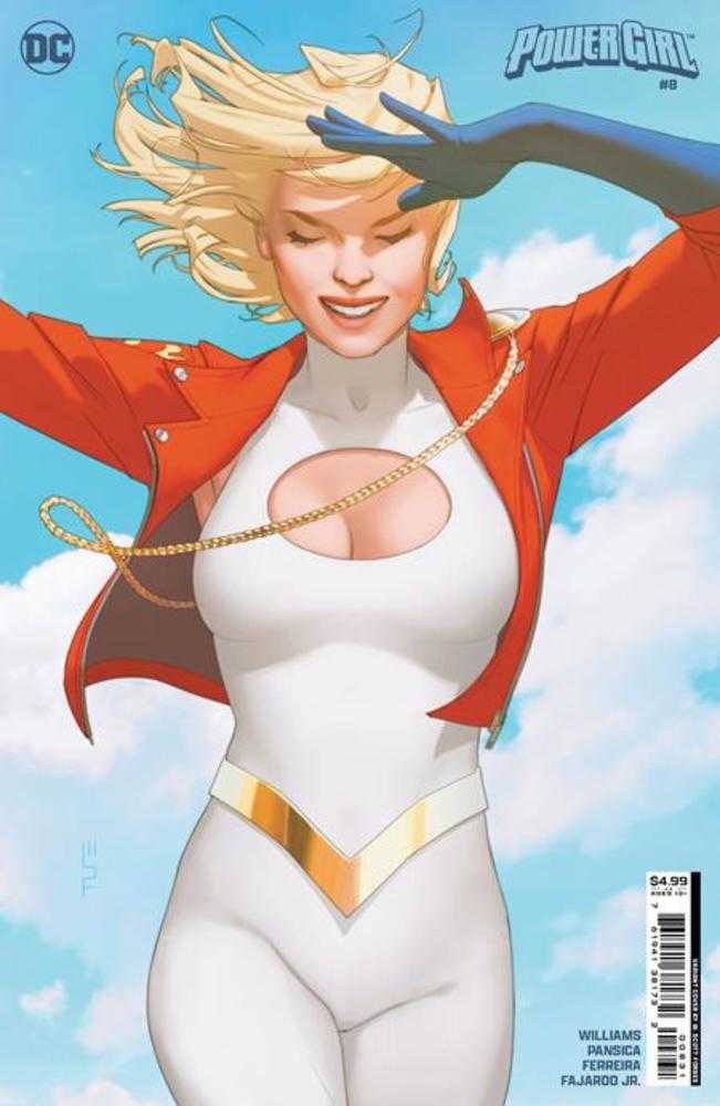 Power Girl #8 Cover C W Scott Forbes Card Stock Variant (House Of Brainiac) - gabescaveccc