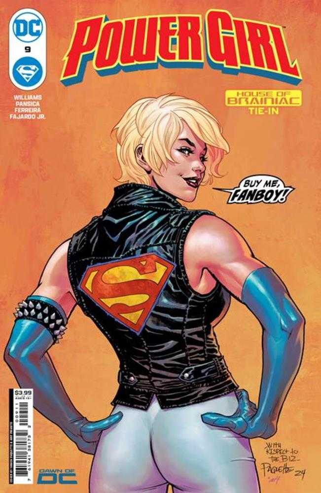 Power Girl #9 Cover A Yanick Paquette (House Of Brainiac) - gabescaveccc