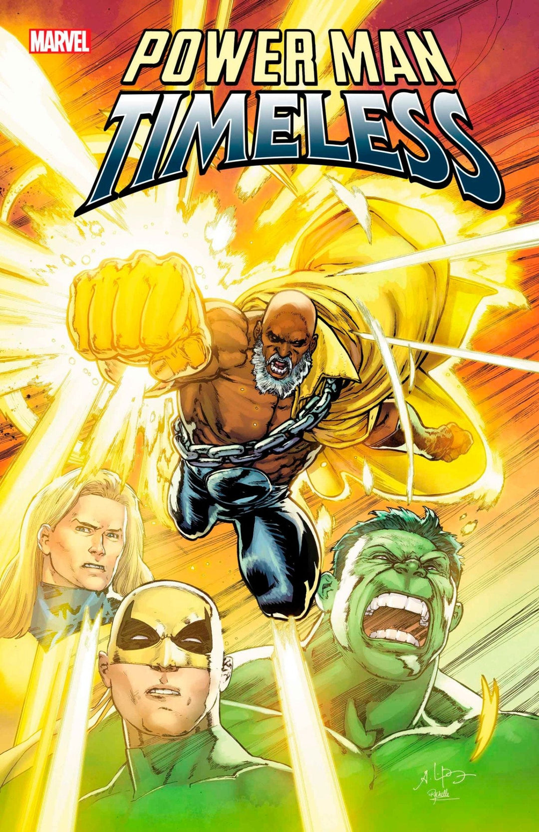 Power Man: Timeless #1 - gabescaveccc