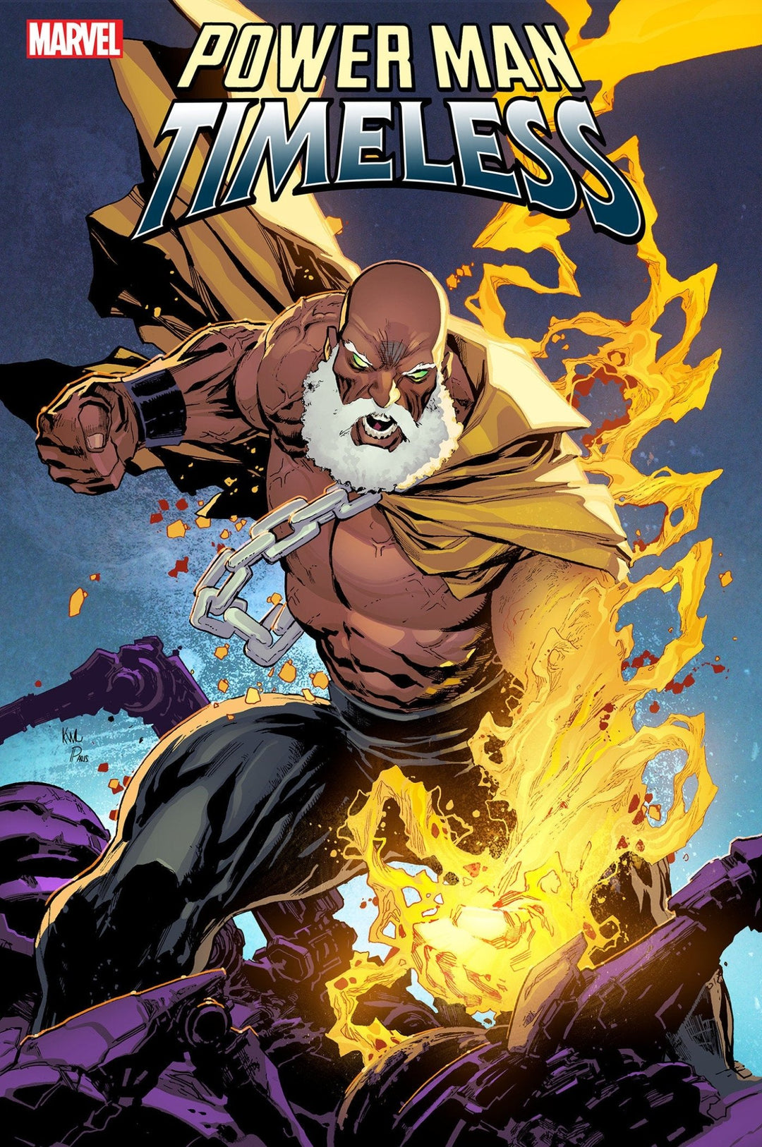 Power Man: Timeless #1 Ken Lashley Black History Month Variant - gabescaveccc