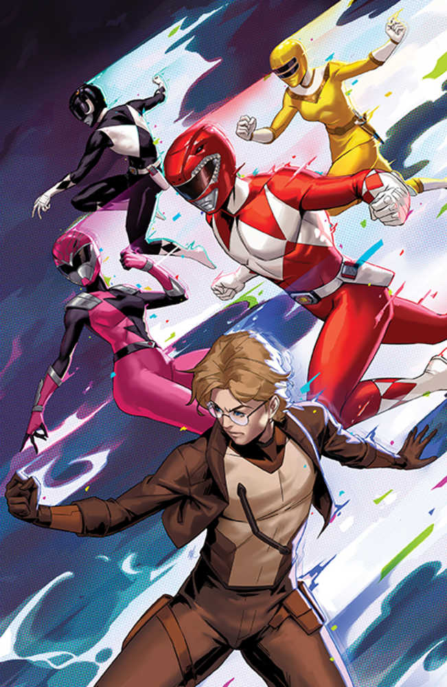 Power Rangers Across The Morphin Grid #1 Cover A Ejikure - gabescaveccc