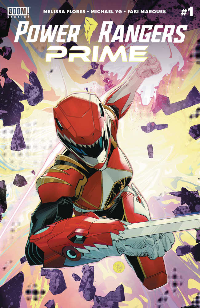 Power Rangers Prime #1 Cover A Mora - gabescaveccc