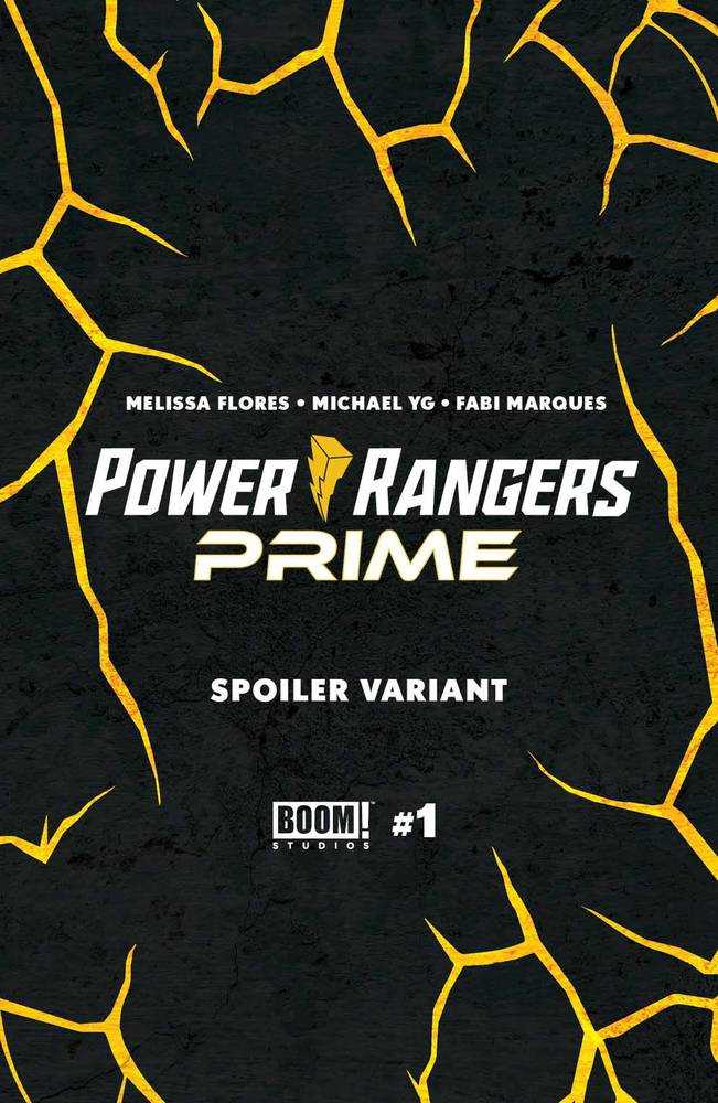 Power Rangers Prime #1 Cover C Spoiler Variant Lee - gabescaveccc