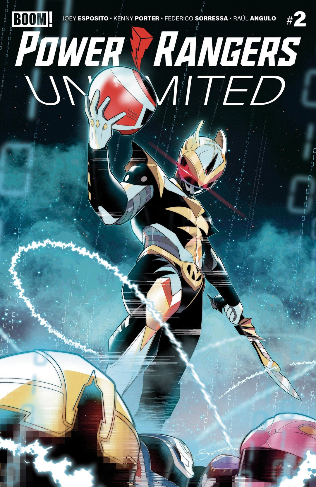 Power Rangers Unlimited 2 A Main (Dressed, Sorressa) - gabescaveccc
