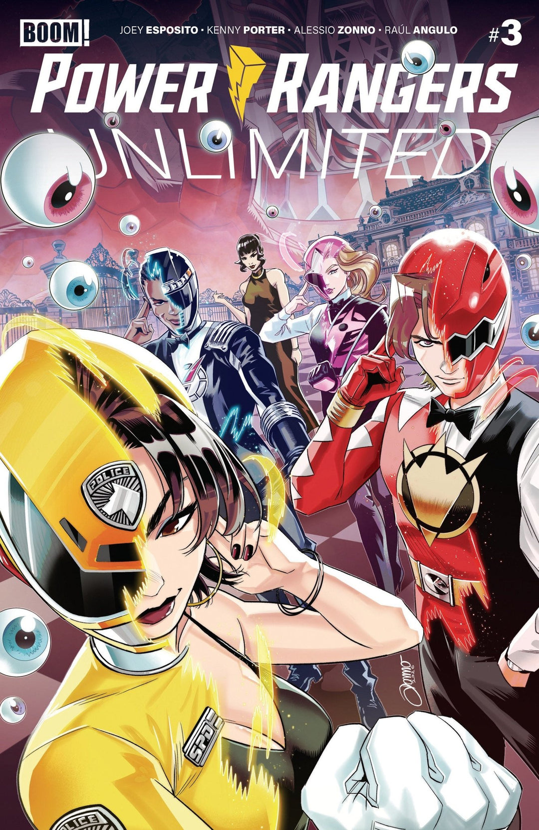 Power Rangers Unlimited 3 A Main (Dressed, Zonno) - gabescaveccc