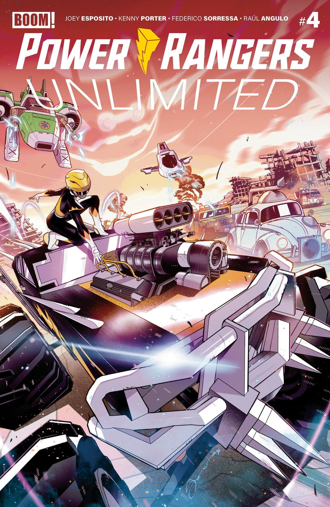 Power Rangers Unlimited #4 A Main (Dressed, Sorressa) - gabescaveccc