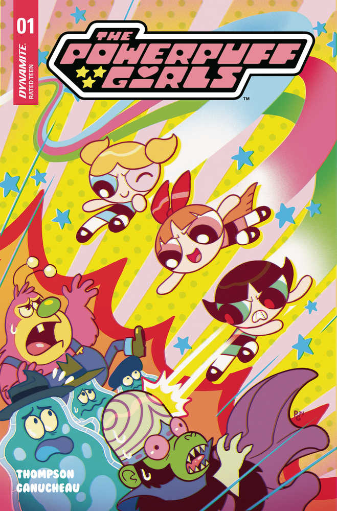 Powerpuff Girls #1 Cover A Ganucheau - gabescaveccc