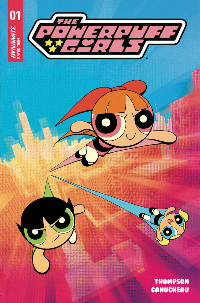 Powerpuff Girls #1 Cover B Romero - gabescaveccc