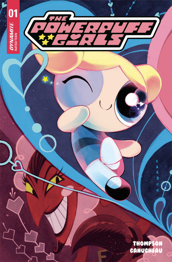 Powerpuff Girls #1 Cover C Darboe - gabescaveccc