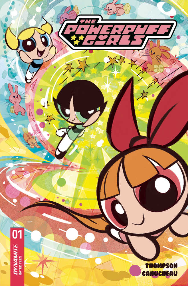 Powerpuff Girls #1 Cover D Baldari - gabescaveccc