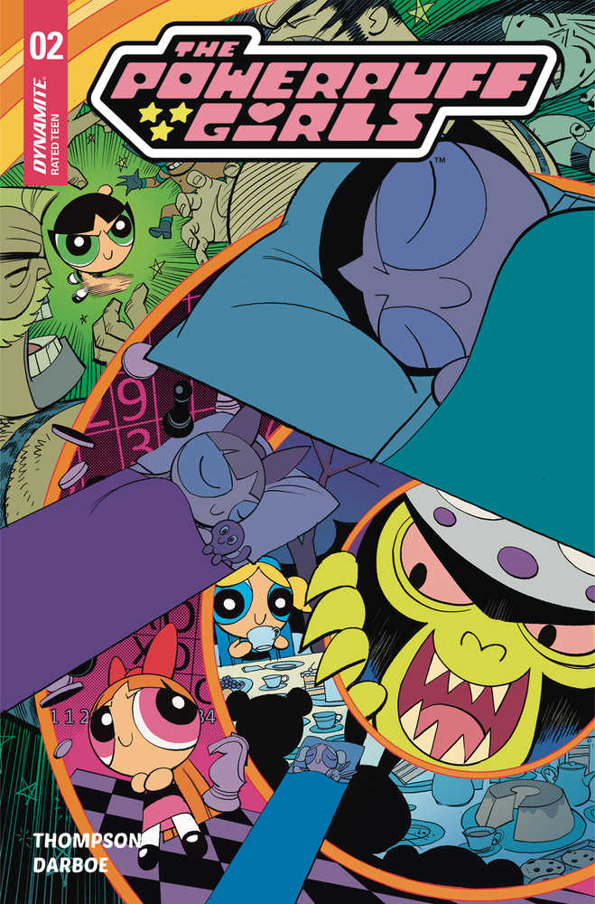 Powerpuff Girls #2 Cover A Romero - gabescaveccc