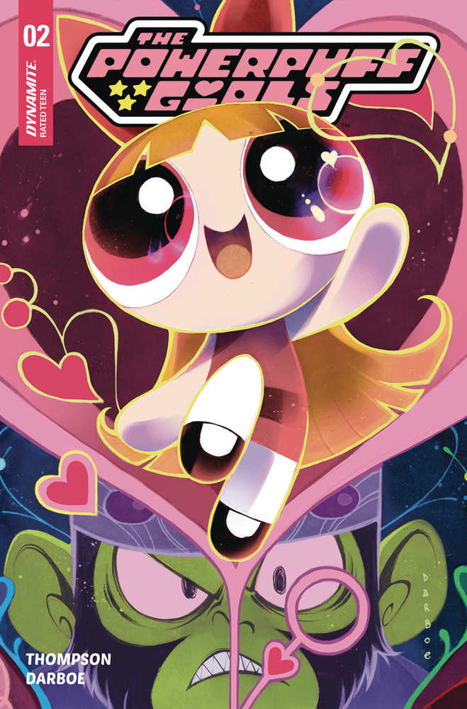 Powerpuff Girls #2 Cover C Darboe - gabescaveccc