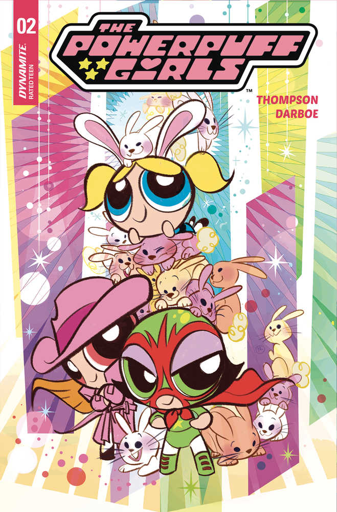 Powerpuff Girls #2 Cover D Baldari - gabescaveccc