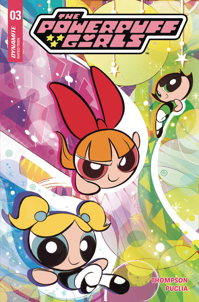 Powerpuff Girls #3 Cover D Baldari - gabescaveccc