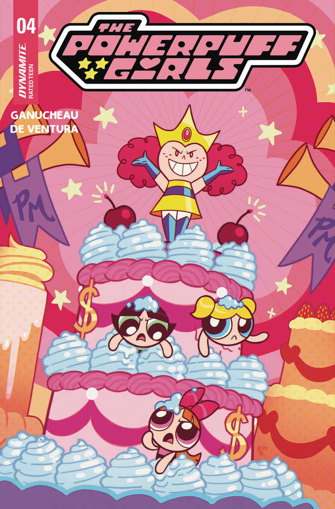 Powerpuff Girls #4 Cover A Ganucheau - gabescaveccc