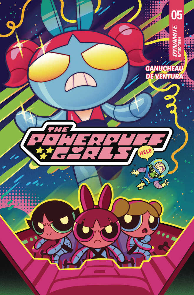 Powerpuff Girls #5 Cover A Ganucheau - gabescaveccc