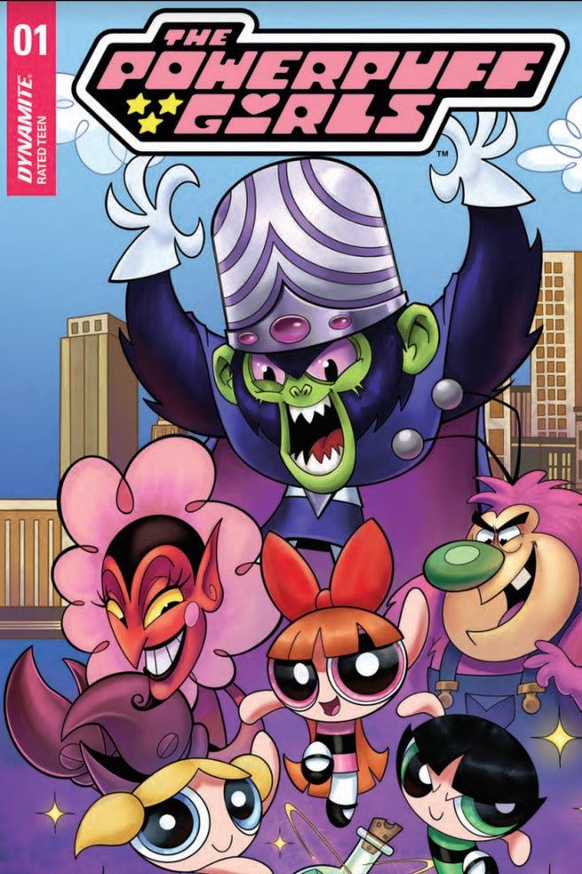 PowerPuff Girls Exclusive Cover by Peter Smith Trade Dress - gabescaveccc